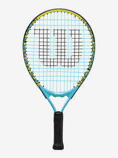Ракетка для большого тенниса детская Wilson Minions 2.0 17, Голубой