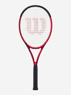 Ракетка для большого тенниса Wilson Clash 100 Pro V2.0, Красный