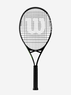 Ракетка для большого тенниса Wilson Aggressor 112, Черный