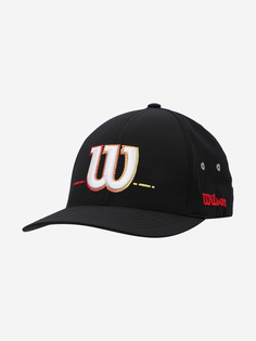 Бейсболка Wilson W-Cap, Черный