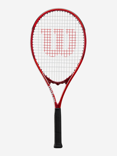 Ракетка для большого тенниса Wilson Pro Staff Precision XL 110, Красный