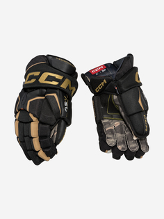 Перчатки хоккейные CCM AS-V Pro SR, Черный