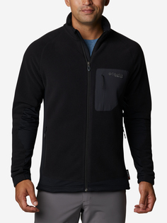 Джемпер флисовый мужской Columbia Titan Pass 2.0 II Fleece, Черный