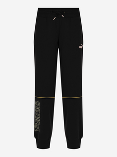 Брюки женские PUMA Power Deco Glam, Черный