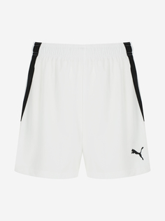 Шорты женские PUMA teamLIGA, Белый