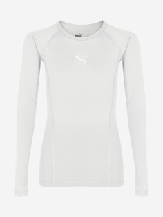 Футболка компрессионная детская PUMA Liga, Белый