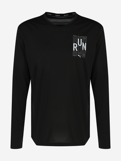 Лонгслив мужсклй PUMA Run, Черный