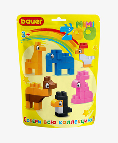 Bauer Детский развивающий конструктор mimi ZOO Бауэр