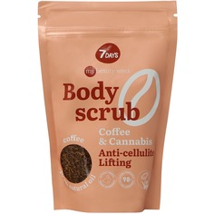 Скраб для тела 7 Days кофейный антицеллюлитный 250 г