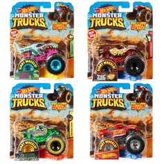 ​Машинка Mattel Hot Wheels Monster Trucks 1:64 в ассортименте