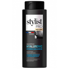Гиалуроновый шампунь для волос Stylist Pro hair care увлажнение и зеркальный блеск, 280 мл