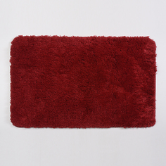 Коврик для ванной Wasserkraft Kammel бордовый 90х57 см