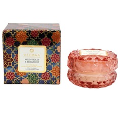Свеча в стекле Veedaa Wild Violet & Bergamot