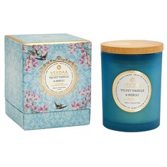 Свеча в стекле Veedaa Velvet vanille & neroli