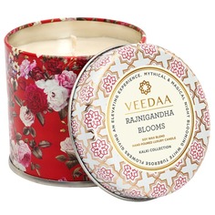Свеча в жестяной банке Veedaa Rajnigandha Blooms