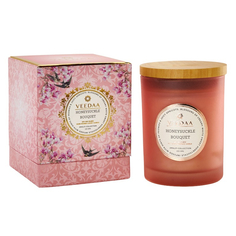 Свеча в стекле Veedaa Ruby Peony & Honeysuckle
