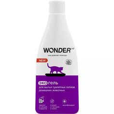 Гель Wonder Lab WL550CLG44N-V для мытья туалетных лотков 0,55 л