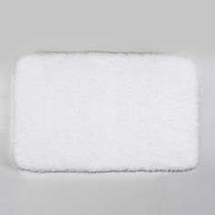 Коврик для ванной Wasserkraft Kammel белый 90х57 см