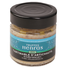 Паста Henras из артишоков и черного трюфеля 2,6% 100 г