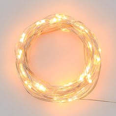 Гирлянда Lotti 40 MicroLED 0,2+3,9 м на батарейках