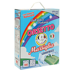 Порошок детский Flacer Марсельское мыло 5,6 кг