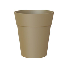 Классическое кашпо Artevasi Capri Orchid оливковое 12,5 см