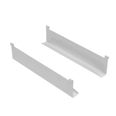 Адаптер для контейнеров IKEA 40 серия (компл. L+R) ВСЕМУ СВОЕ Mesto