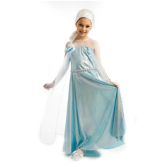Платье Карнавалия "Элла" Голубой 134 см