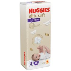 Трусики-подгузники Huggies Elite Soft 3 6-11 кг 48 шт