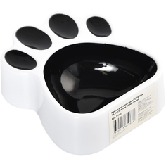 Миска для животных Foxie Paw 15,5х13х4,5 см 200 мл