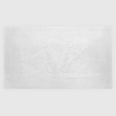Полотенце для ног 50 х 90 см Bahar Light Grey