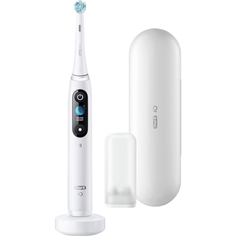 Электрическая зубная щетка Braun Oral-B iO Series 9 White Alabaster