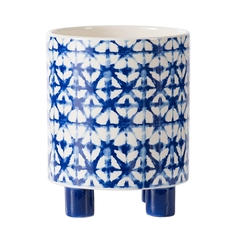 Кашпо Glasar 16x16x21см ГЛАСАР