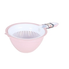 Дуршлаг с миской Qlux L-00504 в ассортименте