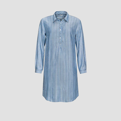 Женская рубашка Togas Кларити голубая XXL (52)