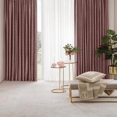 Шторы Togas Гурье розовые 260х270 см