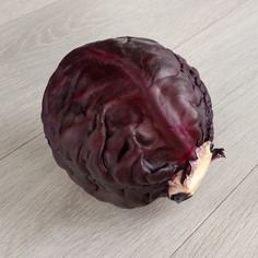 Капуста краснокочанная собственный урожай, кг Noname