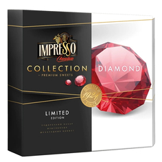 Набор шоколадных конфет Impresso Diamond 282 г Спартак