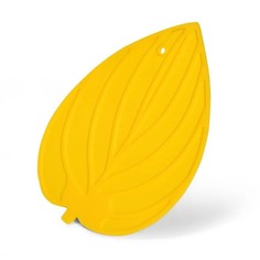 Подставка под горячее Fissman в форме листа желтый
