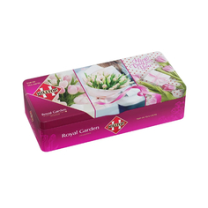 Чай Hilltop шкатулка Нежные тюльпаны, 150 г
