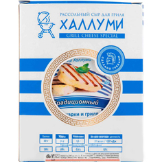 Сыр рассольный Kesidis Dairy Халлуми для гриля 40% 270 г