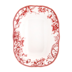 Салатник Utana Аделаида Бордо 28,5 см