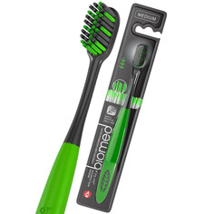 Зубная щетка BioMed Black С древесным углем