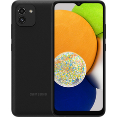 Смартфон Samsung Galaxy A03 32GB Black