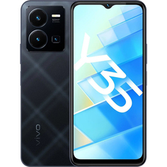 Смартфон Vivo Y35 4GB+128GB Agate Black