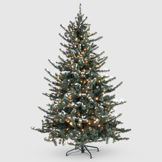 Елка новогодняя Polygroup snowy Ashland spruce 228 см