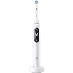 Электрическая зубная щетка Braun Oral-B iO 7 White Alabaster