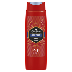 Гель для душа и шампунь Old Spice Сaptain 250 мл
