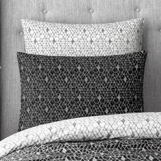 Комплект наволочек Togas Бейкер чёрный 50х70 см