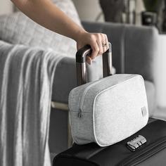 Тревел-набор Togas Самнер серый из 3 предметов